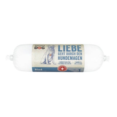 Rind  & Reis Terrine, Nassfutter für Hunde