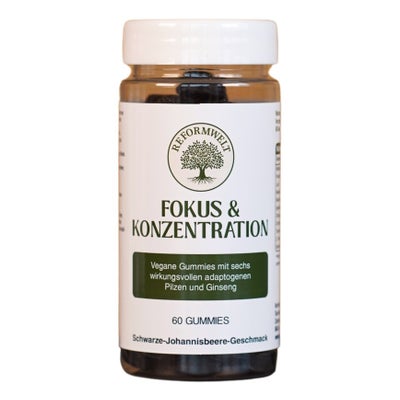 Gummies Fokus & Konzentration