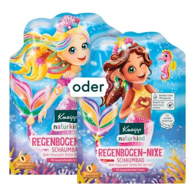 Naturkind Schaumbad Regenbogen-Nixe