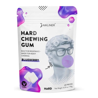 Hard Chewing Gum - Berry