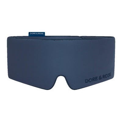 Cooling Deep Sleep Mask Navy Blue