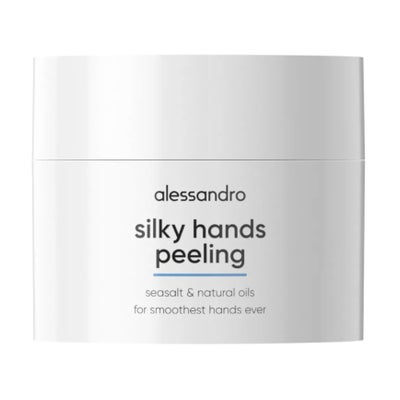 Hands Peeling Silky
