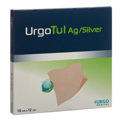 UrgoTül silver pansement vulnéraire 10x12cm