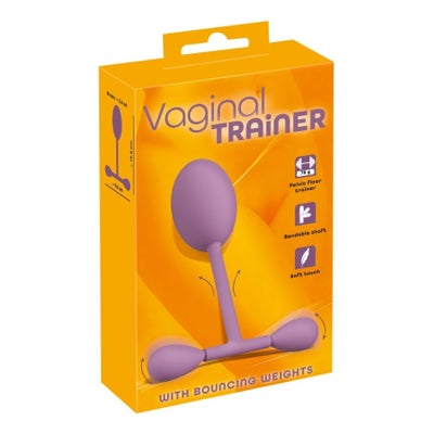 Vaginal Trainer mit schwingenden Gewichten