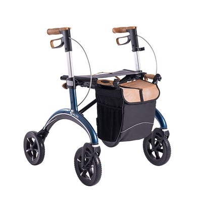 Saljol Carbon Rollator CR62 Midnight Blue