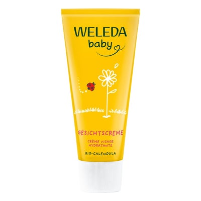 BABY crème visage calendula