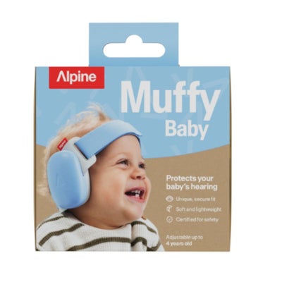 casque auditif MUFFY Baby 2.0 bleu bébé casque auditif MUFFY Baby 2.0 bleu bébé