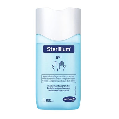 gel pour désinfectant des mains