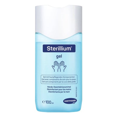 gel pour désinfectant des mains