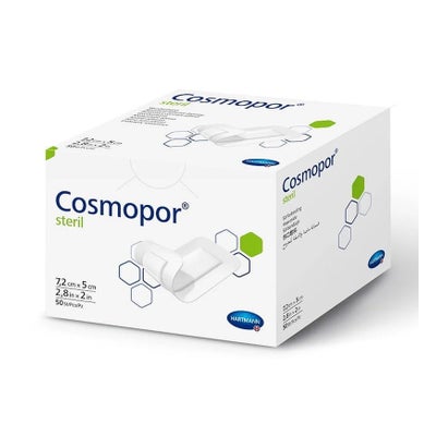 Wundverband E Steril, 7.2 x 5 cm