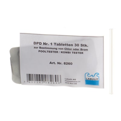 pool tester comprimé rechange DPD Nr1
