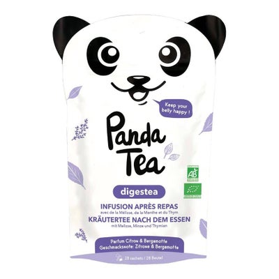 Kräutertee Digestea nach dem Essen