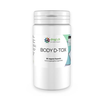 Body D-Tox Kapseln