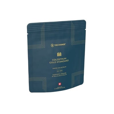 Colostrum Gold Standard sachets de recharge capsules Colostrum Gold Standard sachets de recharge capsules