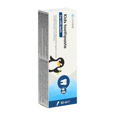 dentifrice pour les dents de lait des enfants
