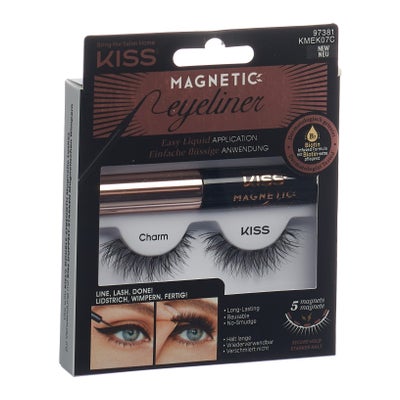 Magnetic Eyeliner & Lash Kit Charm Magnetic Eyeliner & Lash Kit Charm