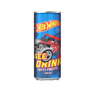 Hot Wheels Renngetränk