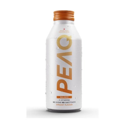 Balance Apricot Aluminum Bottle