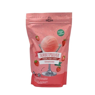Royal sorbet en poudre fraise