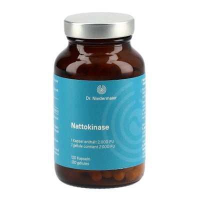 Nattokinase capsules