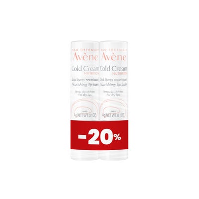 Cold Cream reichhaltiger Lippenstift Duo 2 x 4 g