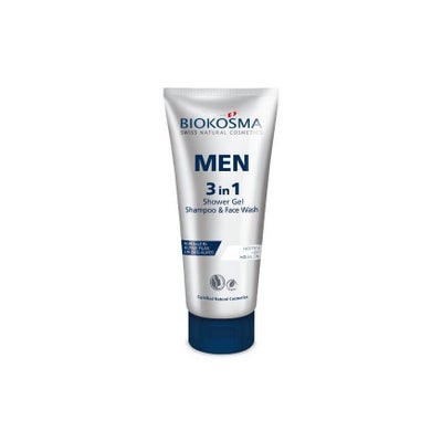 MEN 3 in 1 Shower Gel & Shampoo & Face Wash