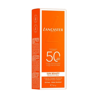 Sun Beauty Sensitive Mineral Face Cream SPF50 Sun Beauty Sensitive Mineral Face Cream SPF50
