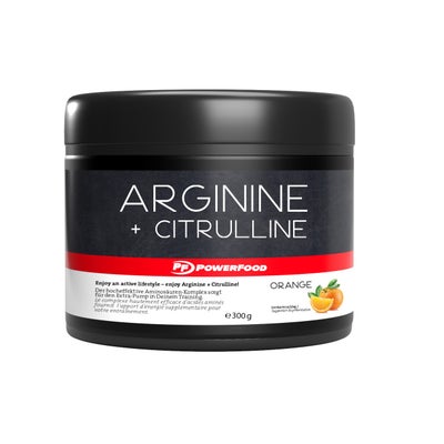 Arginine + Citrulline - Orange