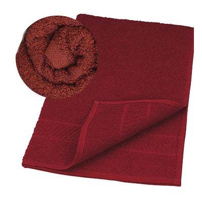 Kabinett-Handtuch marron