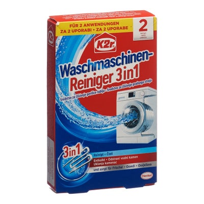 nettoyant pour machine à laver 3en1 2 x 75 g nettoyant pour machine à laver 3en1 2 x 75 g