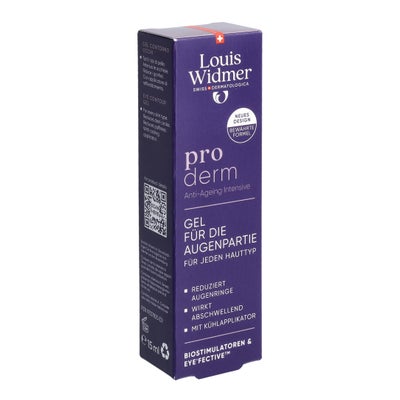 Proderm gel contour des yeux parfumé