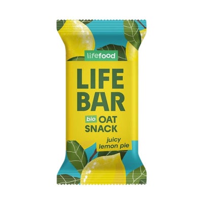 Lifebar snack avoine citron