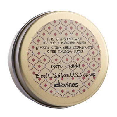 More Inside - This is a Shine Wax