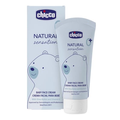 Natural Sensation Baby-Gesichtscreme