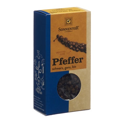 Pfeffer schwarz ganz Bio Pfeffer schwarz ganz Bio