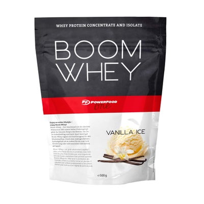 Boom Whey - Vanilla Ice Boom Whey - Vanilla Ice