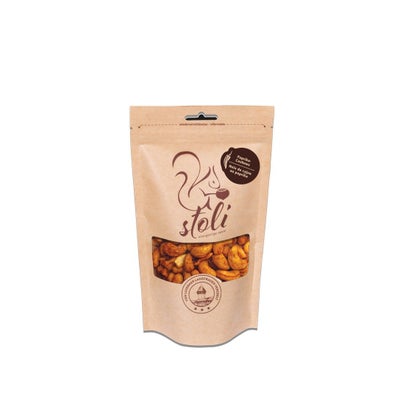 Cashewnüsse mit Paprika Cashewnüsse mit Paprika