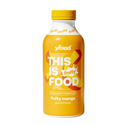 Repas buvable Fruity Mango Repas buvable Fruity Mango