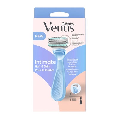 Venus rasoir pour les zones intimes avec 1 lame