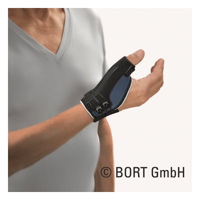 Generation attelle pouce S gauche bleu