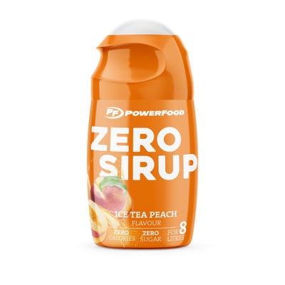 Zero Sirup - Ice Tea Peach