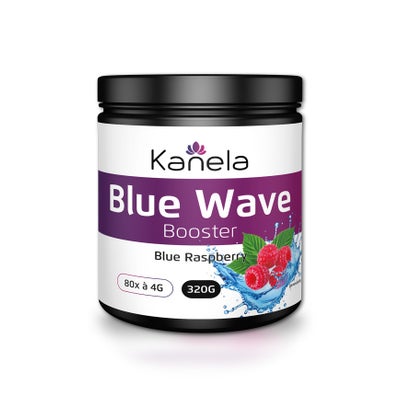 Blue Wave Booster Himbeere
