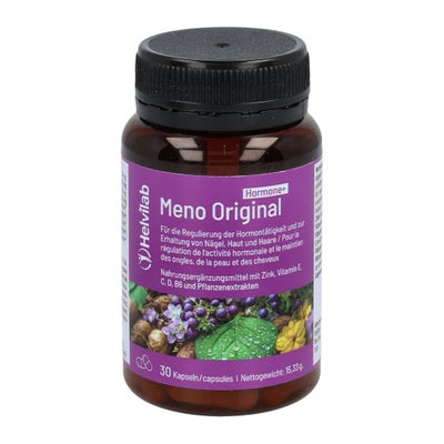 meno original hormone+ capsules