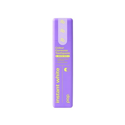 toothpaste colour corrector