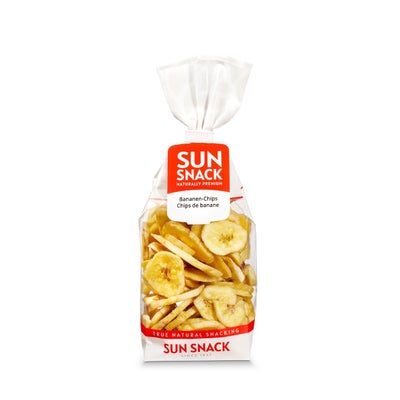 chips de bananes