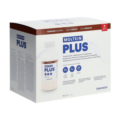 PLUS 2.5 chocolat 6 x 50 g
