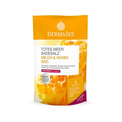 Badesalz Milch & Honig