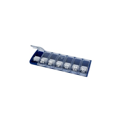 1x7 doseur hebdomadaire bleu