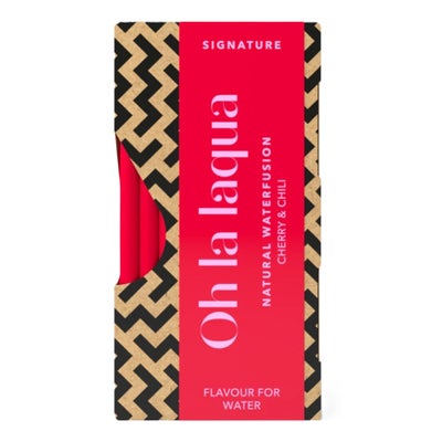 Flavour for Water Kirsche & Chili 10 x 60 ml