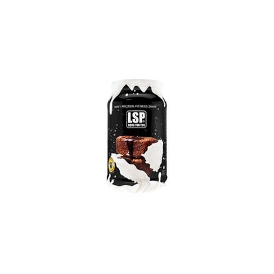 Whey Protein Fitness Shake, Chocolate-Brownie
